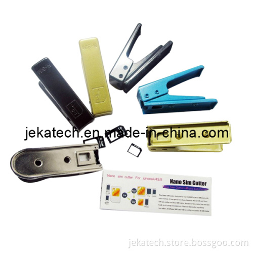 Nano SIM Cutter for iPhone 5 & 4s & 4 & iPad